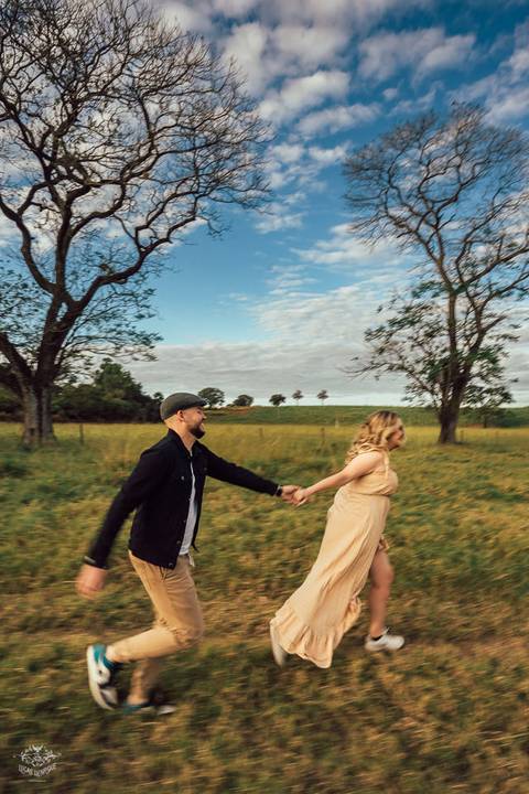 FOTOS ENSAIO PRE WEDDING CAMPO'