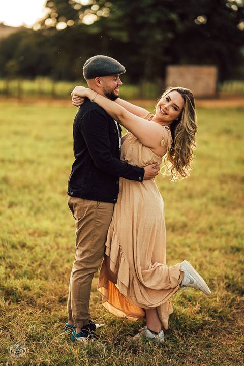 FOTOS ENSAIO PRE WEDDING CAMPO'