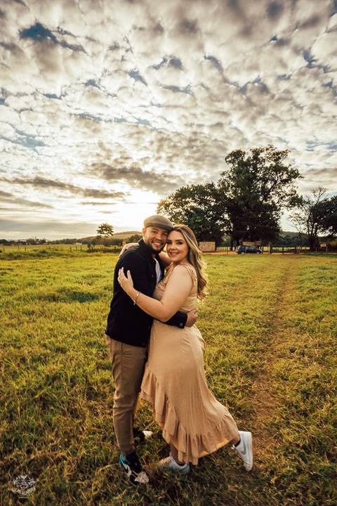 FOTOS ENSAIO PRE WEDDING CAMPO'