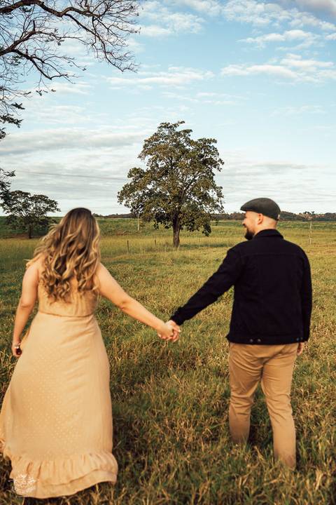 FOTOS ENSAIO PRE WEDDING CAMPO'