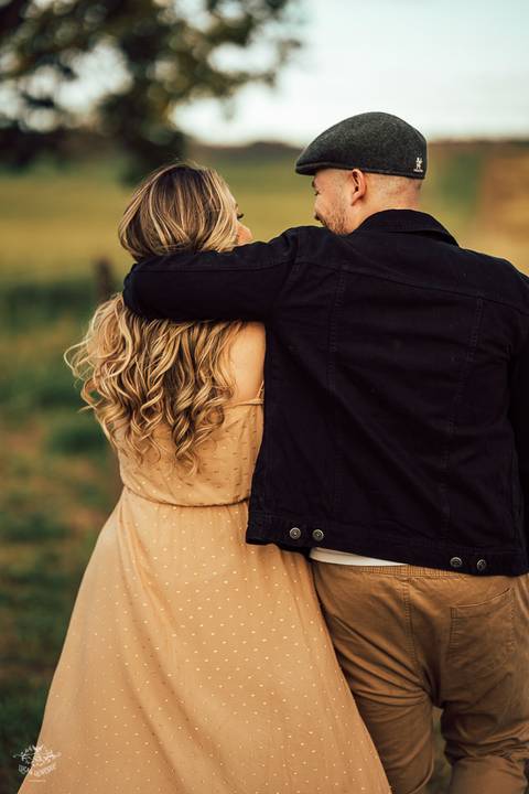 FOTOS ENSAIO PRE WEDDING BOINA VINTAGE'