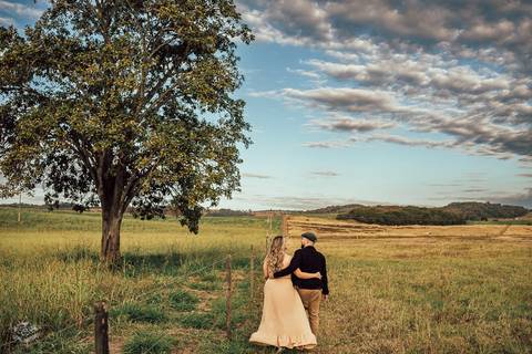 FOTOS ENSAIO PRE WEDDING BOINA VINTAGE'