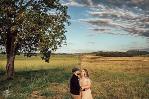 FOTOS ENSAIO PRE WEDDING BOINA VINTAGE'