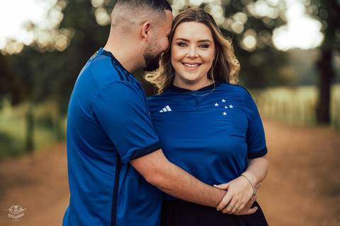 FOTOS PRE WEDDING CAMISA CRUZEIRO'