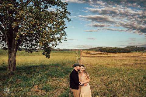 FOTOS ENSAIO PRE WEDDING BOINA VINTAGE'