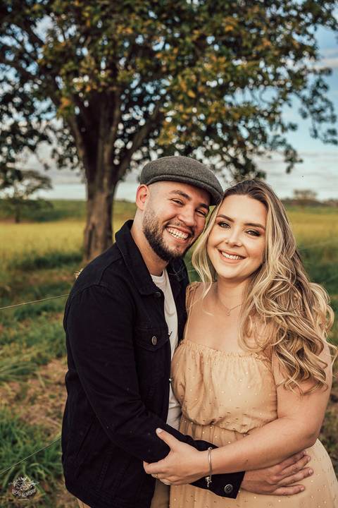 FOTOS ENSAIO PRE WEDDING BOINA VINTAGE'