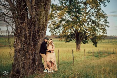 FOTOS ENSAIO PRE WEDDING BOINA VINTAGE'