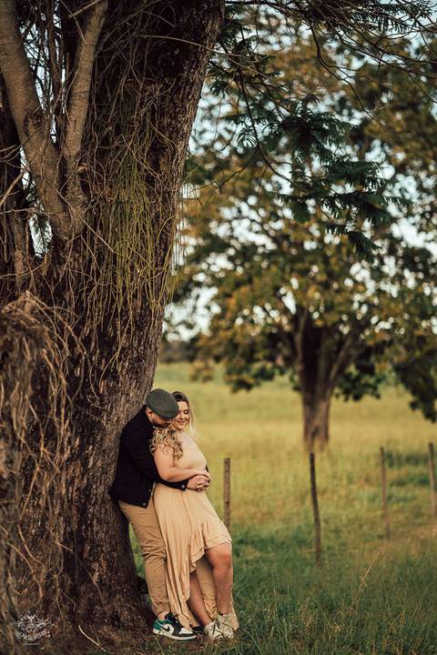 FOTOS ENSAIO PRE WEDDING BOINA VINTAGE'