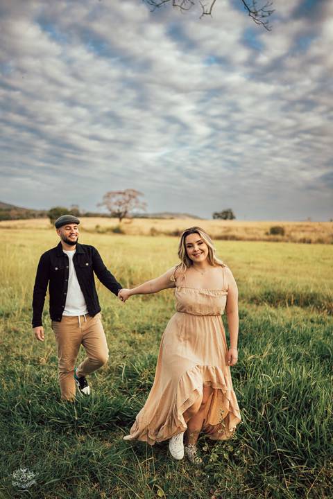 FOTOS ENSAIO PRE WEDDING BOINA VINTAGE'