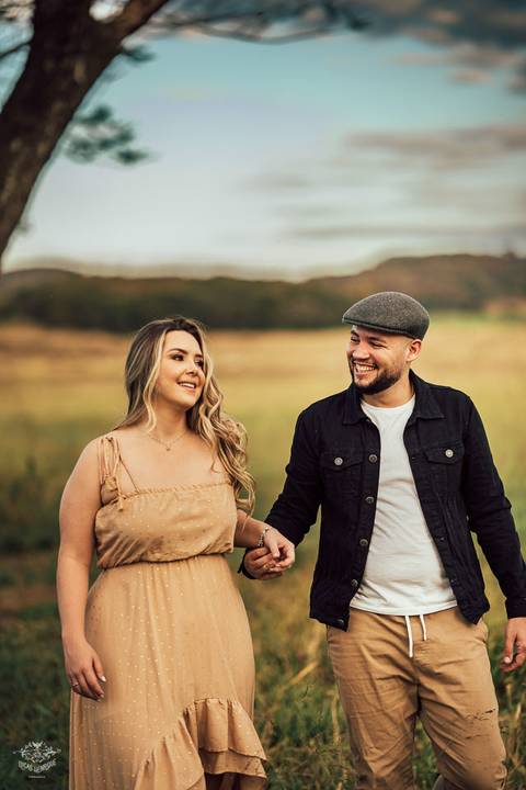 FOTOS ENSAIO PRE WEDDING BOINA VINTAGE'