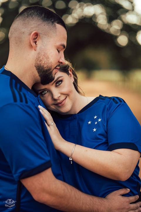 FOTOS PRE WEDDING CAMISA CRUZEIRO'