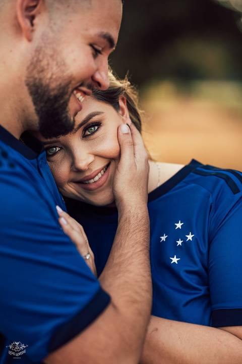 FOTOS PRE WEDDING CAMISA CRUZEIRO'