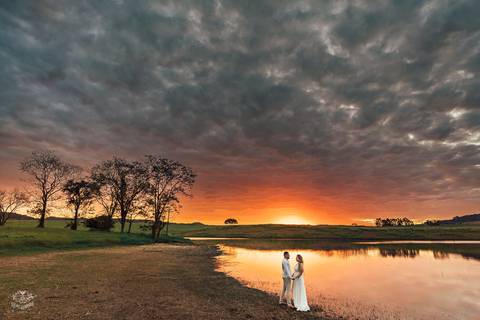 FOTOS PRE CASAMENTO POR DO SOL'