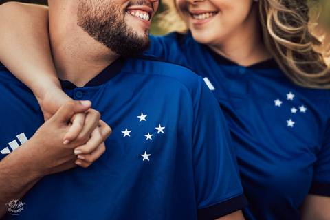 FOTOS PRE WEDDING CAMISA CRUZEIRO'