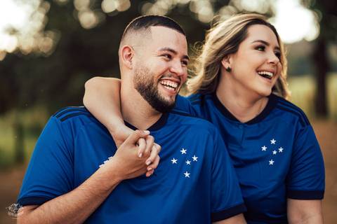 FOTOS PRE WEDDING CAMISA CRUZEIRO'