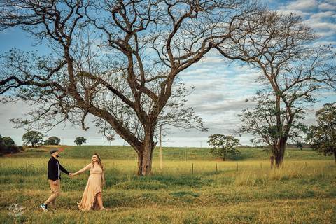 FOTOS ENSAIO PRE WEDDING CAMPO'