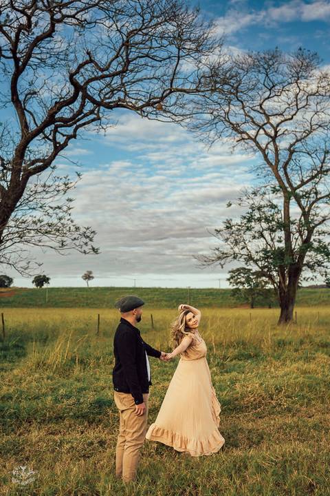 FOTOS ENSAIO PRE WEDDING CAMPO'