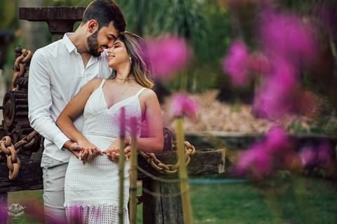 ENSAIO PRE WEDDING ESPAÇO SANCTUARIUM'