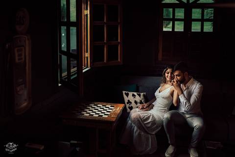 ENSAIO PRE WEDDING ESPAÇO SANCTUARIUM'