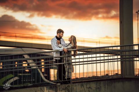 FOTOS ENSAIO PRE CASAMENTO URBANO BELO HORIZONTE'