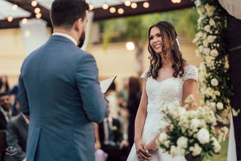 FOTOS CERIMONIA CASAMENTO RECANTO PAMPULHA BELO HORIZONTE'
