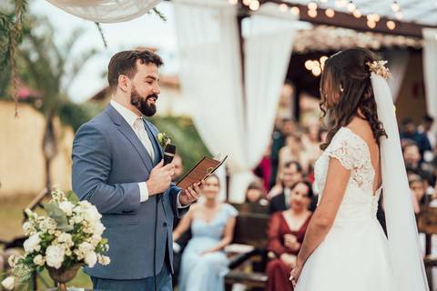 FOTOS CERIMONIA CASAMENTO RECANTO PAMPULHA BELO HORIZONTE'