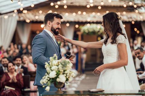 FOTOS CERIMONIA CASAMENTO RECANTO PAMPULHA BELO HORIZONTE'