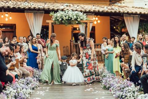 FOTOS CERIMONIA CASAMENTO RECANTO PAMPULHA BELO HORIZONTE'