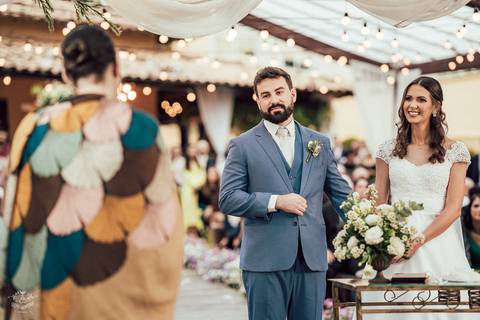 FOTOS CERIMONIA CASAMENTO RECANTO PAMPULHA BELO HORIZONTE'