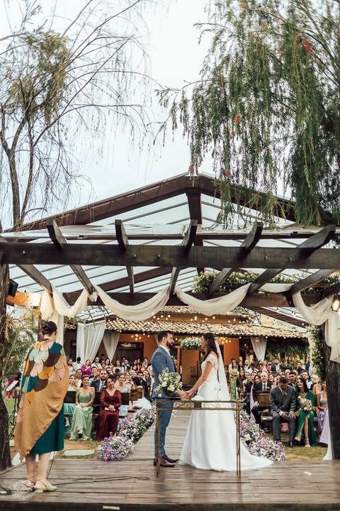 FOTOS CERIMONIA CASAMENTO RECANTO PAMPULHA BELO HORIZONTE'