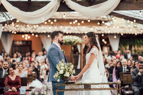 FOTOS CERIMONIA CASAMENTO RECANTO PAMPULHA BELO HORIZONTE'