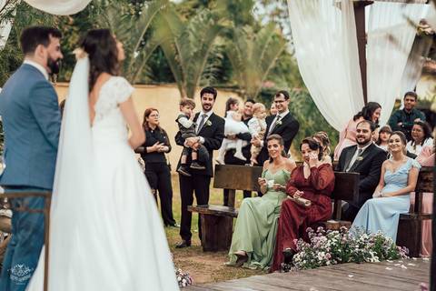FOTOS CERIMONIA CASAMENTO RECANTO PAMPULHA BELO HORIZONTE'