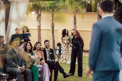 FOTOS CERIMONIA CASAMENTO RECANTO PAMPULHA BELO HORIZONTE'