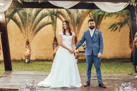 FOTOS CERIMONIA CASAMENTO RECANTO PAMPULHA BELO HORIZONTE'