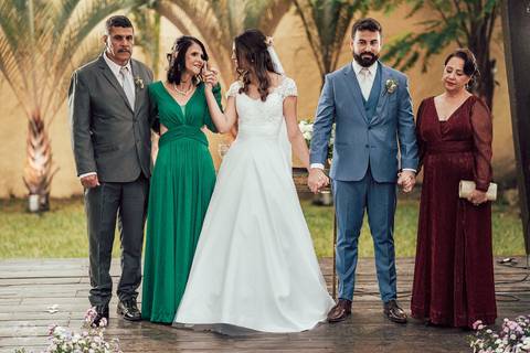 FOTOS CERIMONIA CASAMENTO RECANTO PAMPULHA BELO HORIZONTE'