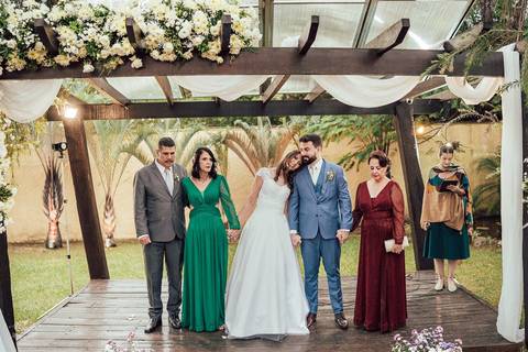 FOTOS CERIMONIA CASAMENTO RECANTO PAMPULHA BELO HORIZONTE'