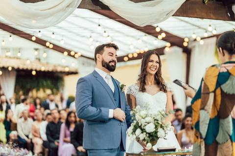 FOTOS CERIMONIA CASAMENTO RECANTO PAMPULHA BELO HORIZONTE'