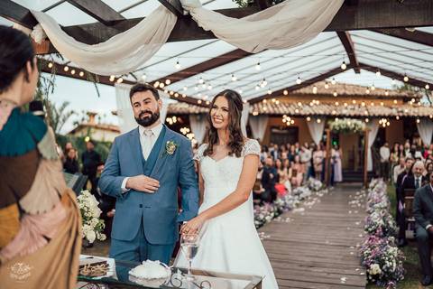 FOTOS CERIMONIA CASAMENTO RECANTO PAMPULHA BELO HORIZONTE'