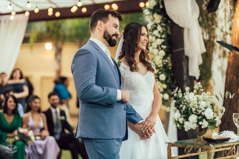 FOTOS CERIMONIA CASAMENTO RECANTO PAMPULHA BELO HORIZONTE'