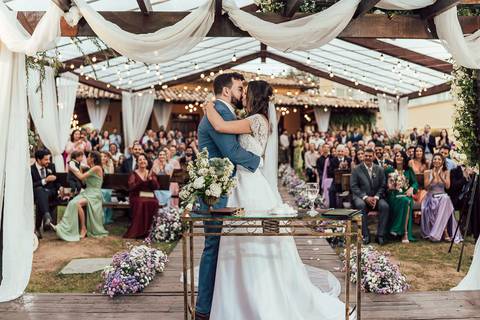 FOTOS CERIMONIA CASAMENTO RECANTO PAMPULHA BELO HORIZONTE'