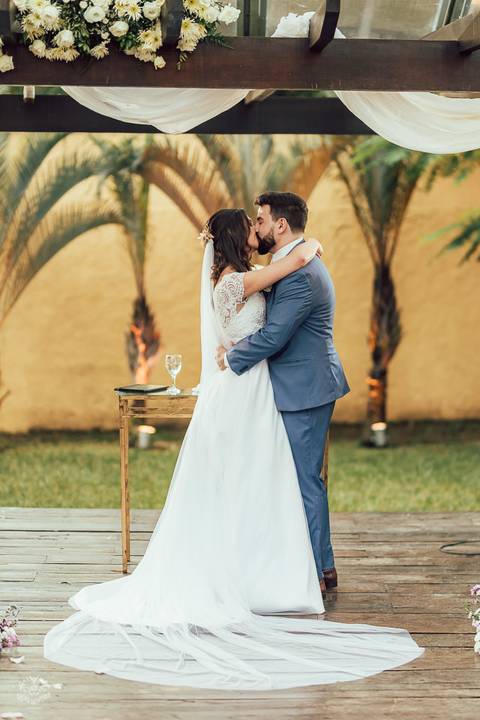 FOTOS CERIMONIA CASAMENTO RECANTO PAMPULHA BELO HORIZONTE'