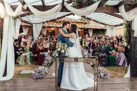 FOTOS CERIMONIA CASAMENTO RECANTO PAMPULHA BELO HORIZONTE'
