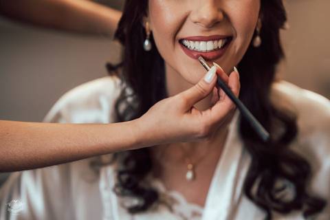 FOTOS MAKING OF NOIVA RECANTO PAMPULHA'