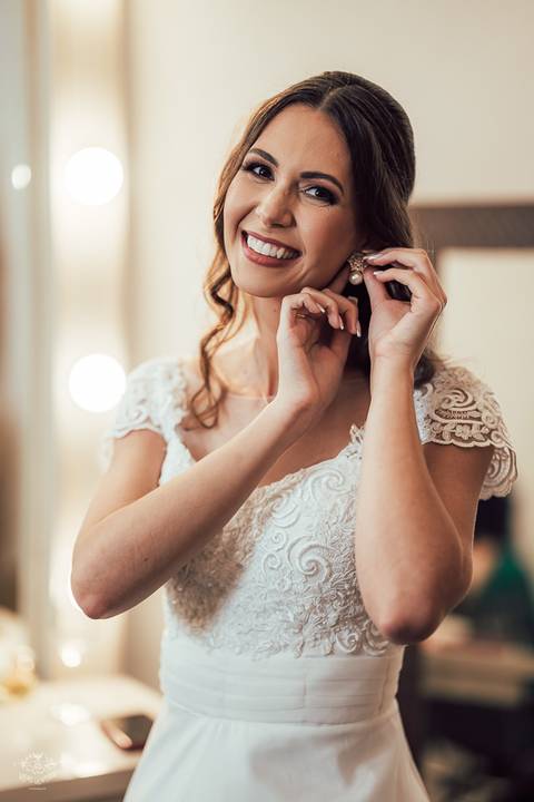 FOTOS MAKING OF NOIVA RECANTO PAMPULHA'