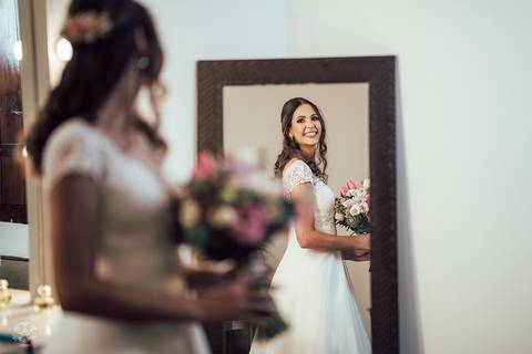 FOTOS MAKING OF NOIVA RECANTO PAMPULHA'