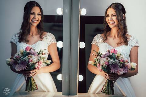 FOTOS MAKING OF NOIVA RECANTO PAMPULHA'