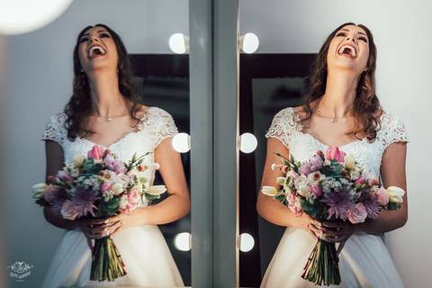 FOTOS MAKING OF NOIVA RECANTO PAMPULHA'