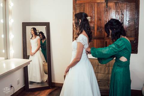 FOTOS MAKING OF NOIVA RECANTO PAMPULHA'