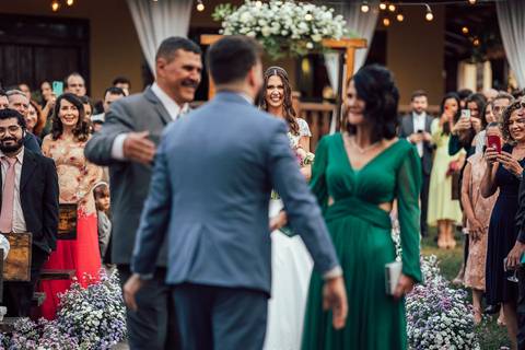 FOTOS CASAMENTO RECANTO PAMPULHA BH '