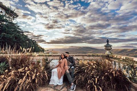 FOTOS ENSAIO PRE WEDDING VILA RELICARIO OURO PRETO'